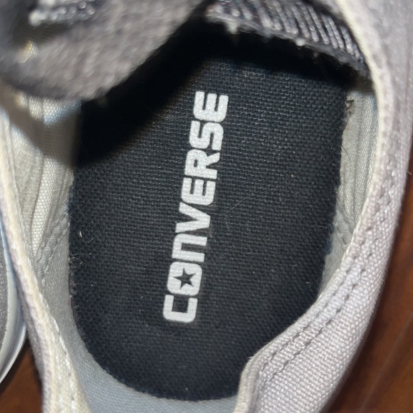 Converse all Star Women Size 10w Brown Low Top Fabric 540420f - Picture 15 of 16